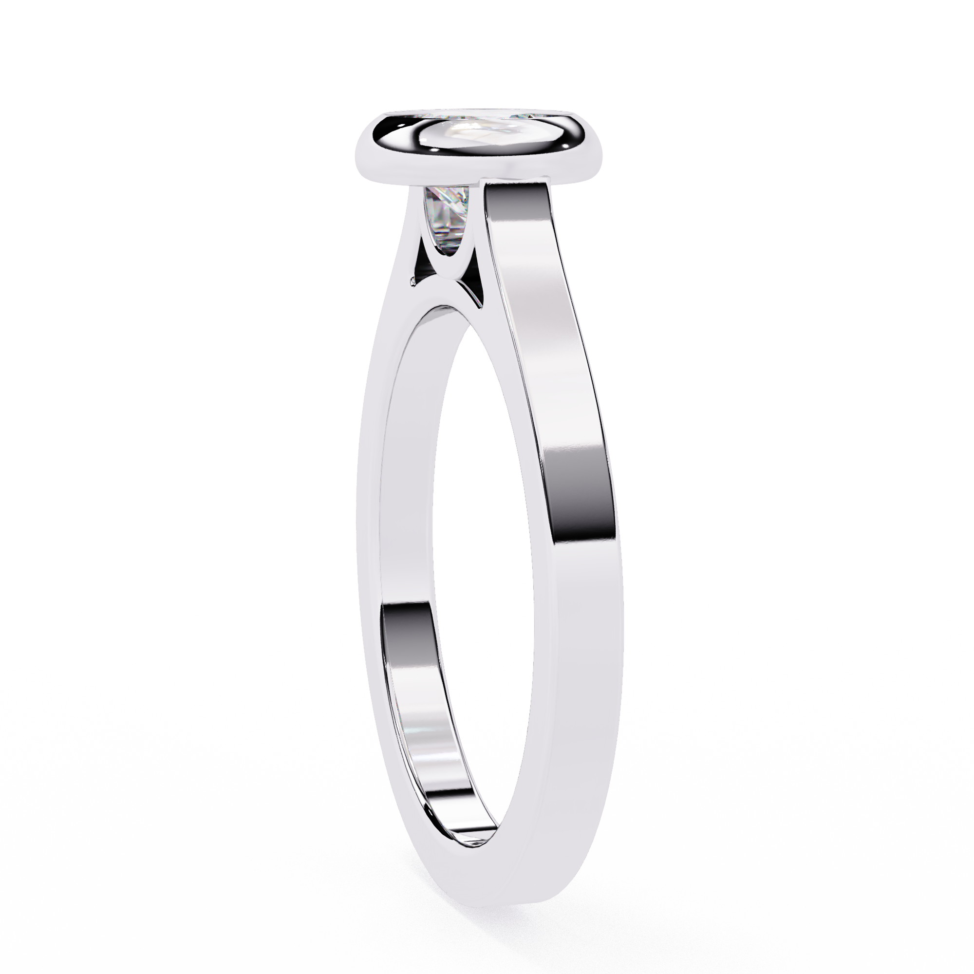 Ruth Solitaire Ring
