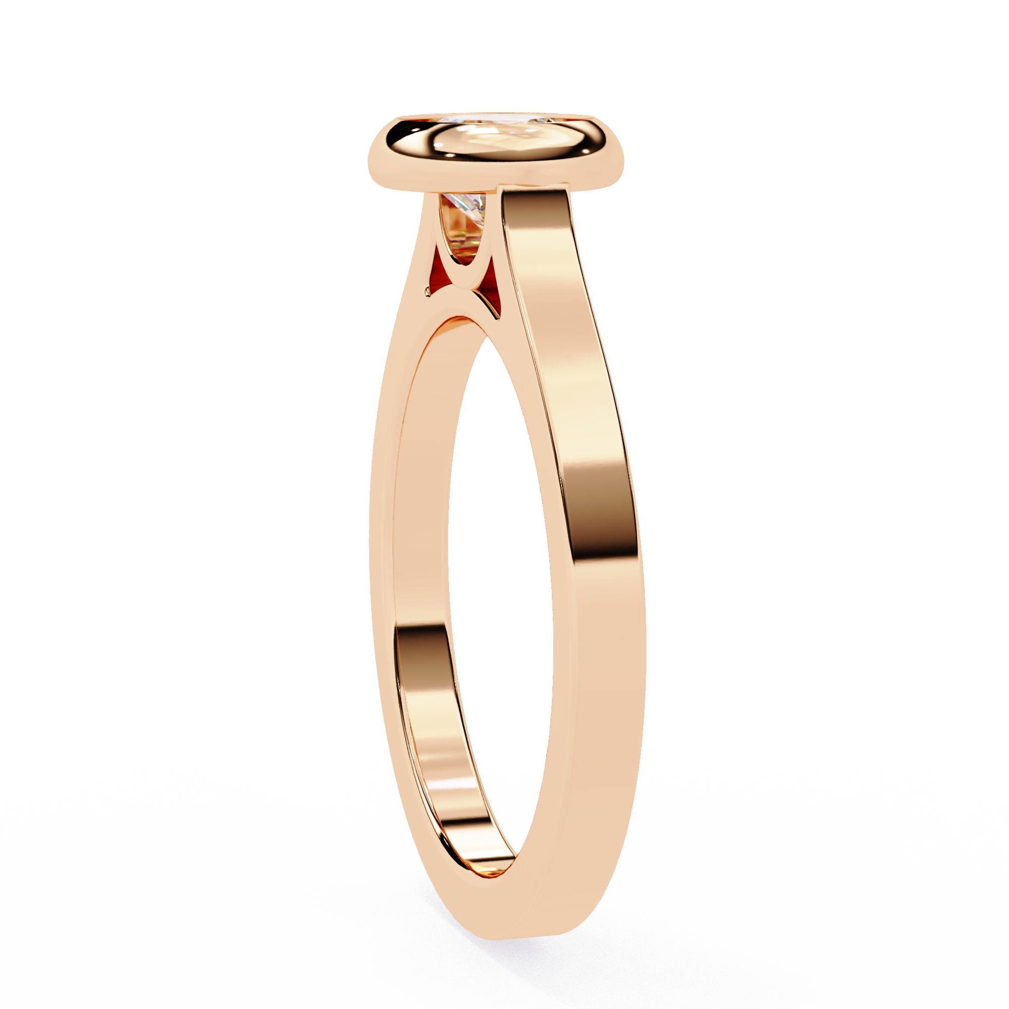 Ruth Solitaire Ring