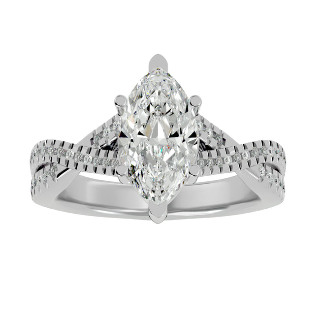 Logan Solitaire Ring