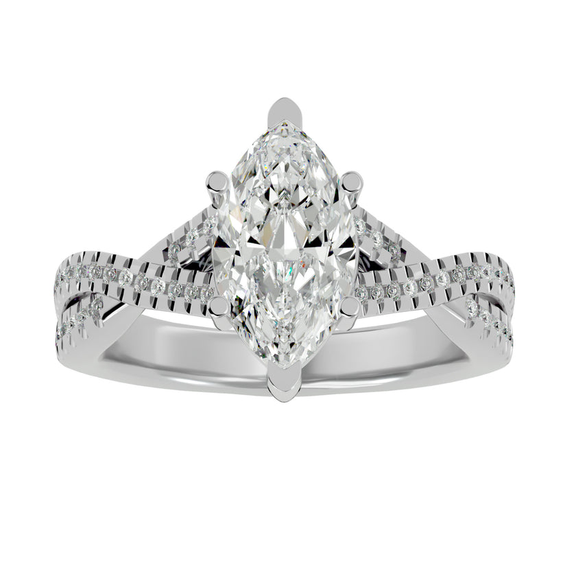 Logan Solitaire Ring