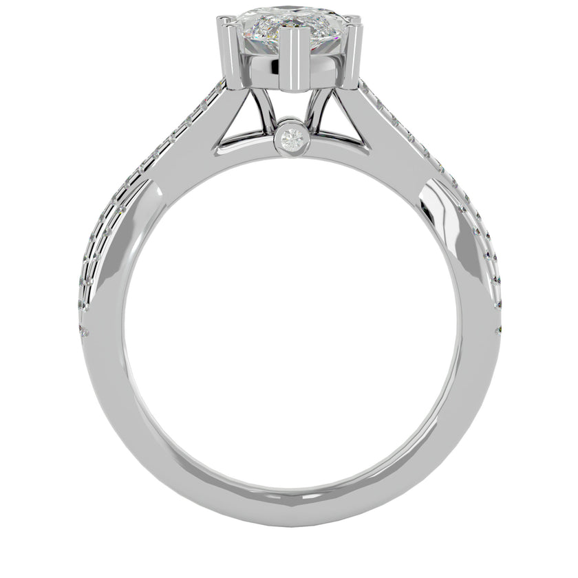 Logan Solitaire Ring