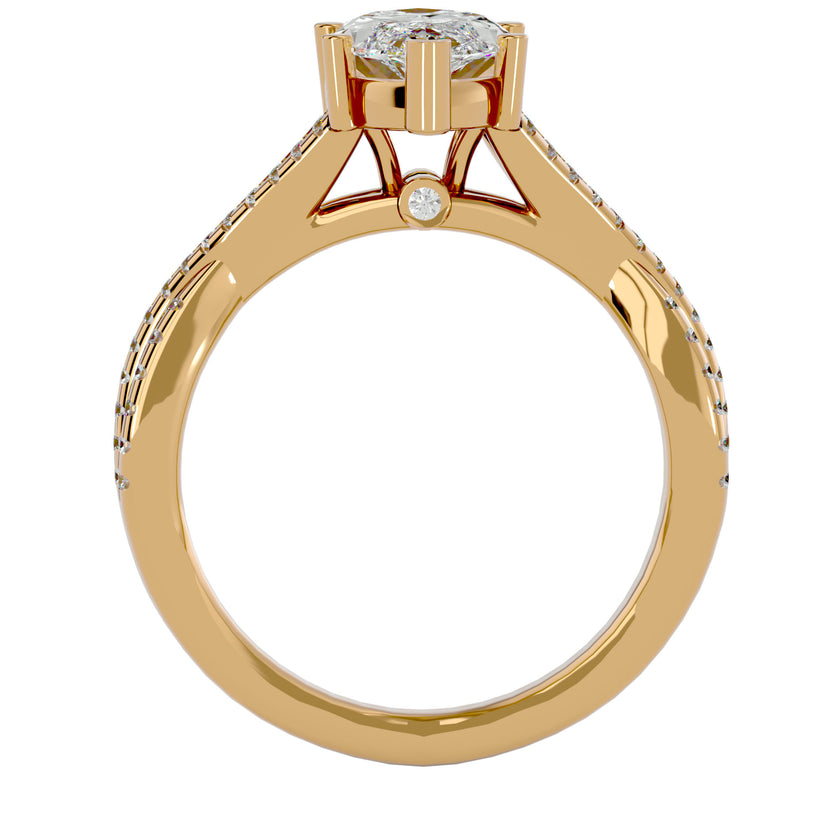 Logan Solitaire Ring