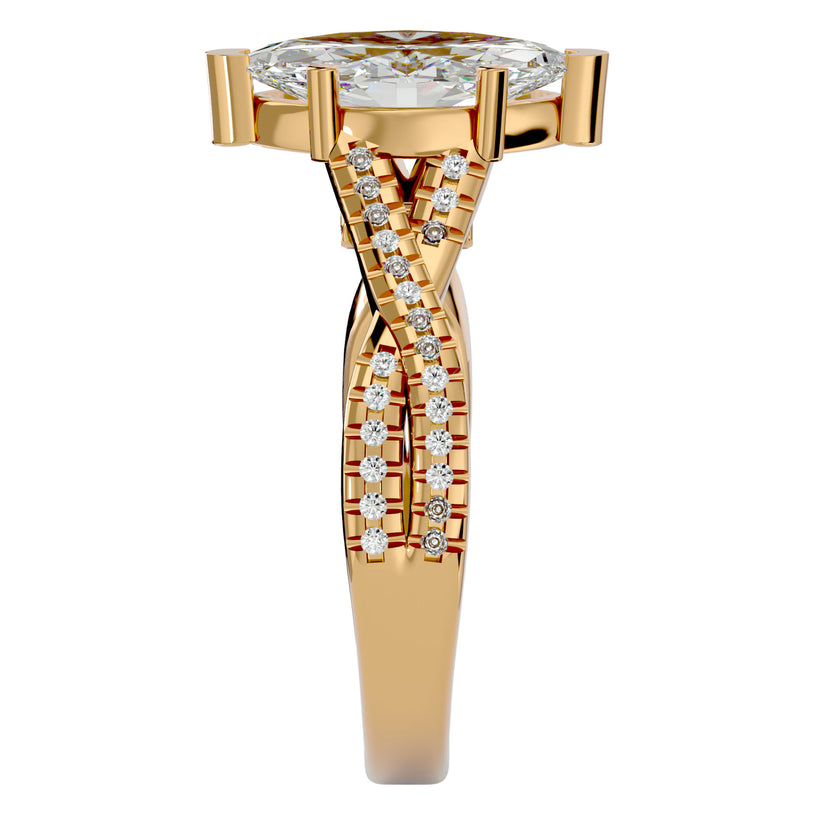 Logan Solitaire Ring