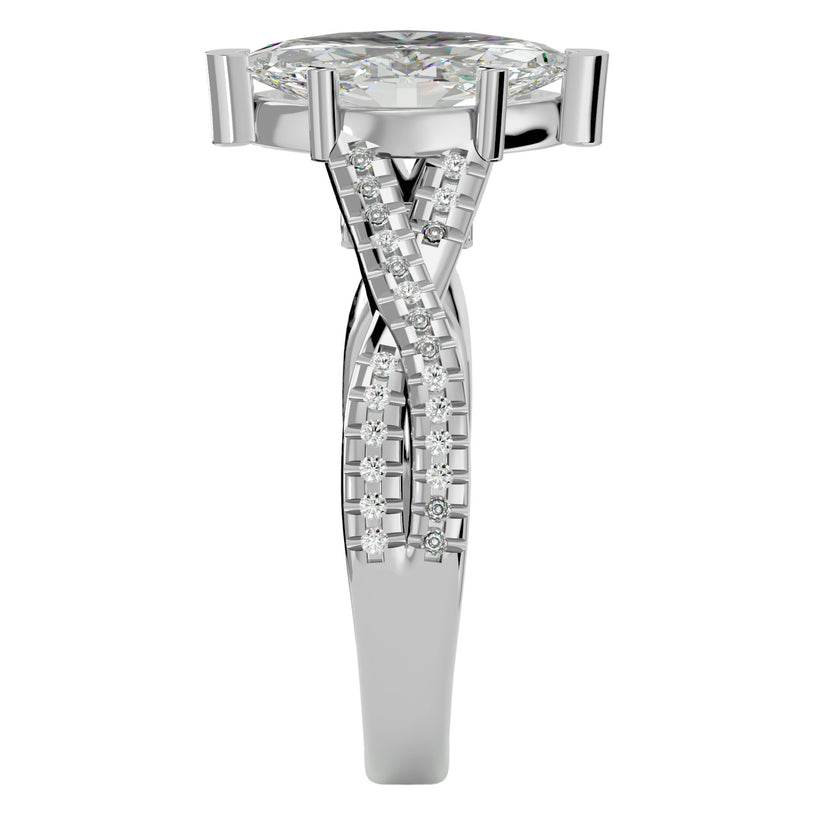 Logan Solitaire Ring