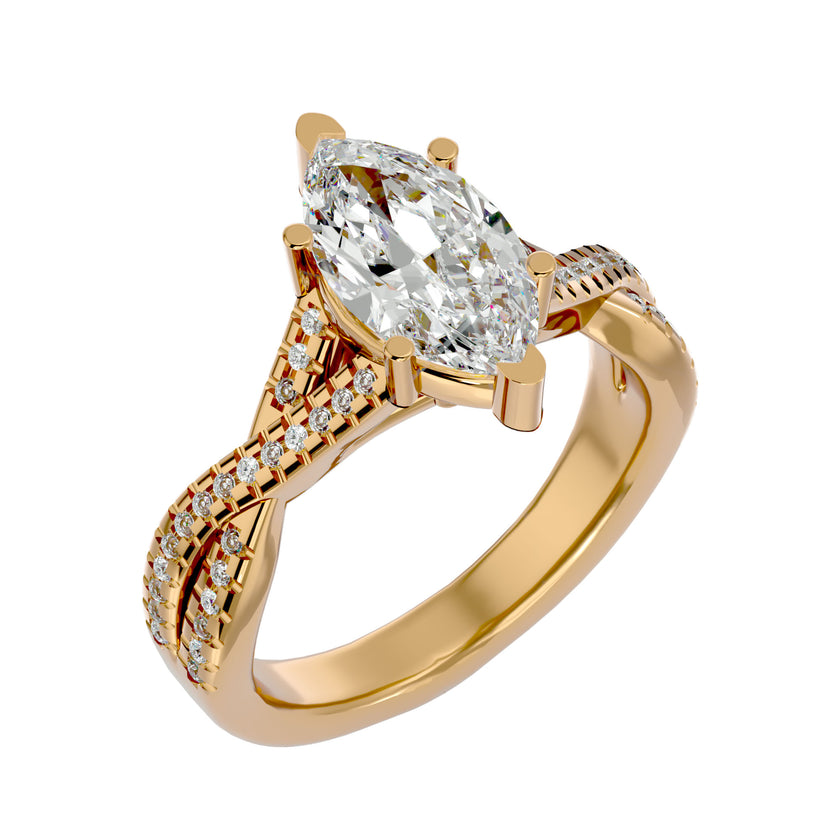 Logan Solitaire Ring