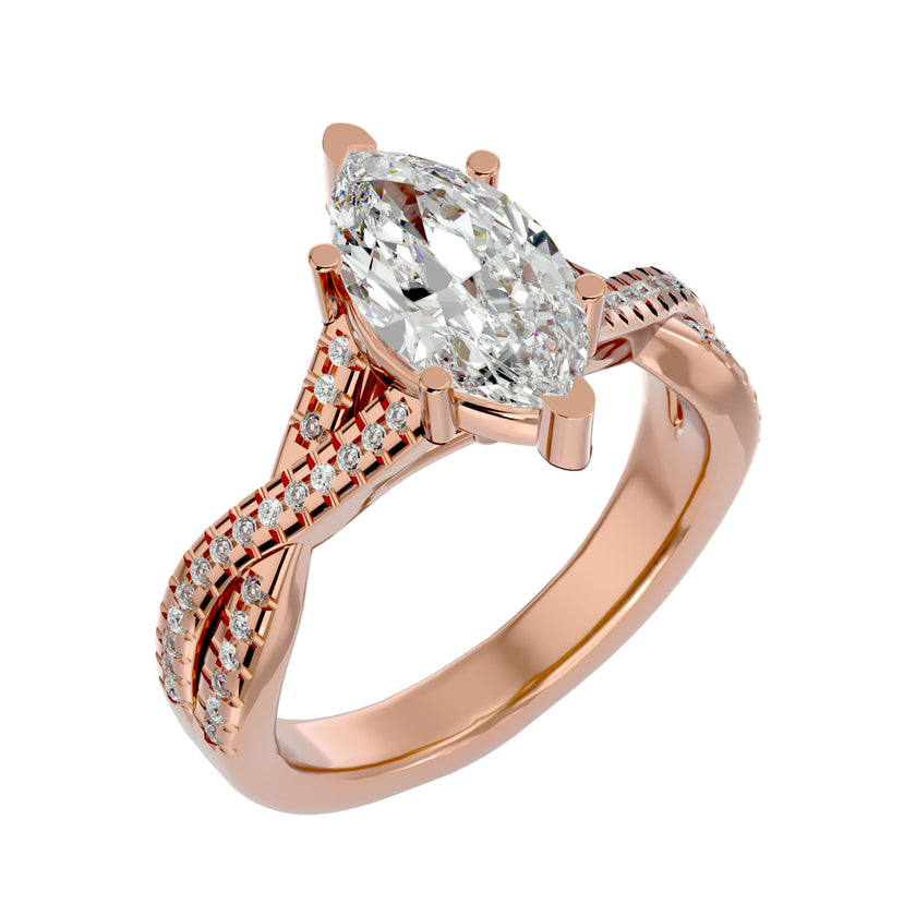 Logan Solitaire Ring