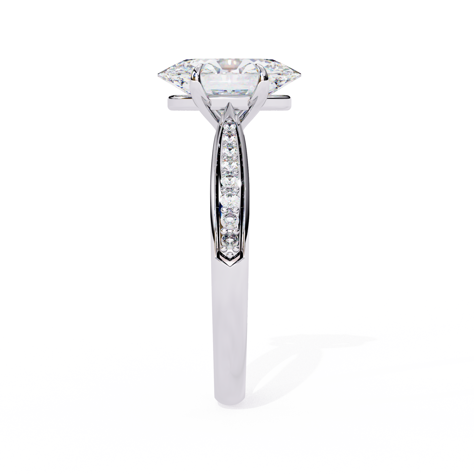 Cia Solitaire Ring
