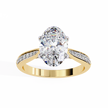 Cia Solitaire Ring