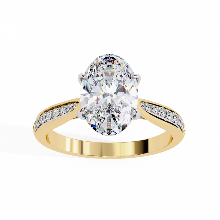 Cia Solitaire Ring
