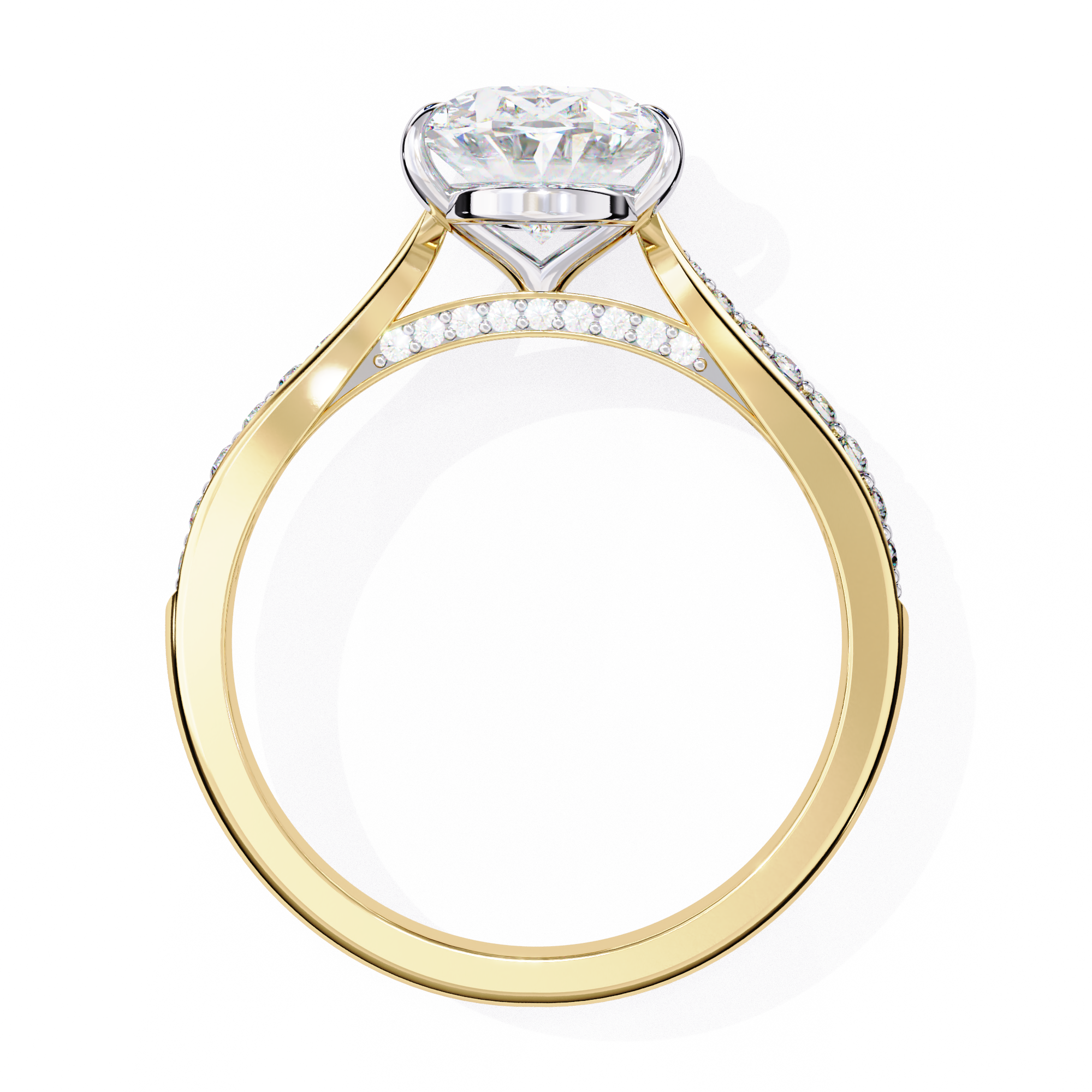Cia Solitaire Ring