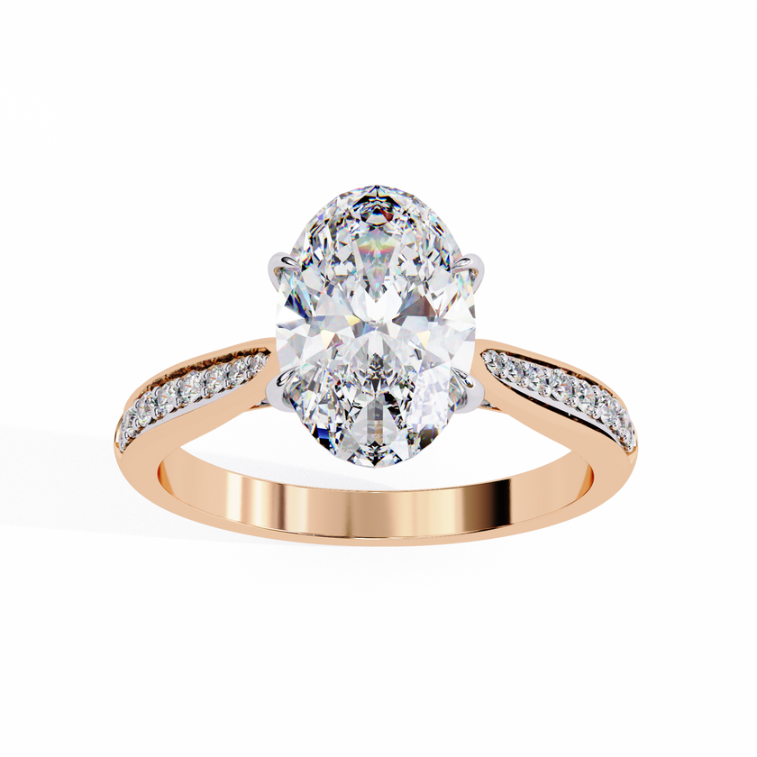 Cia Solitaire Ring