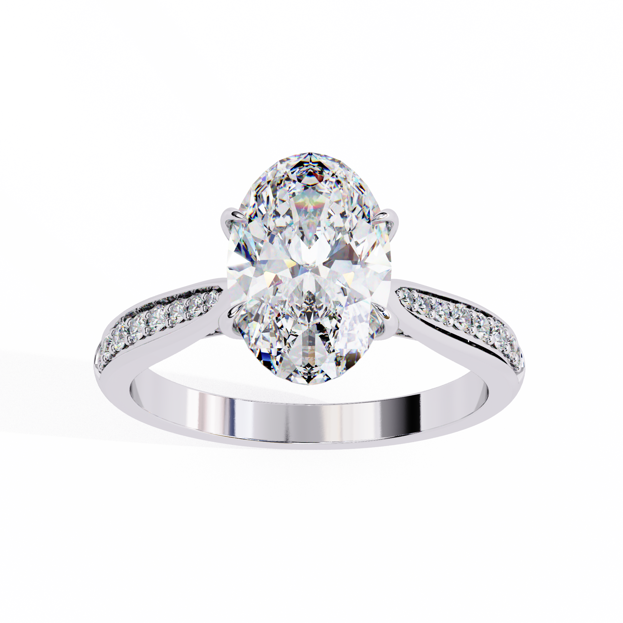 Cia Solitaire Ring