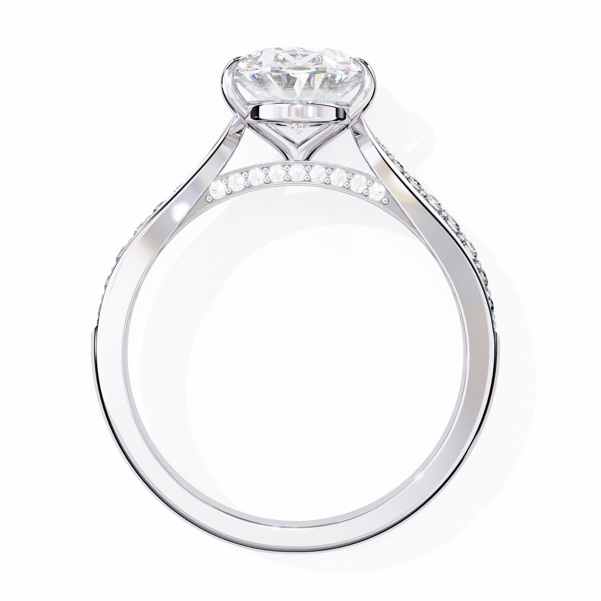 Cia Solitaire Ring