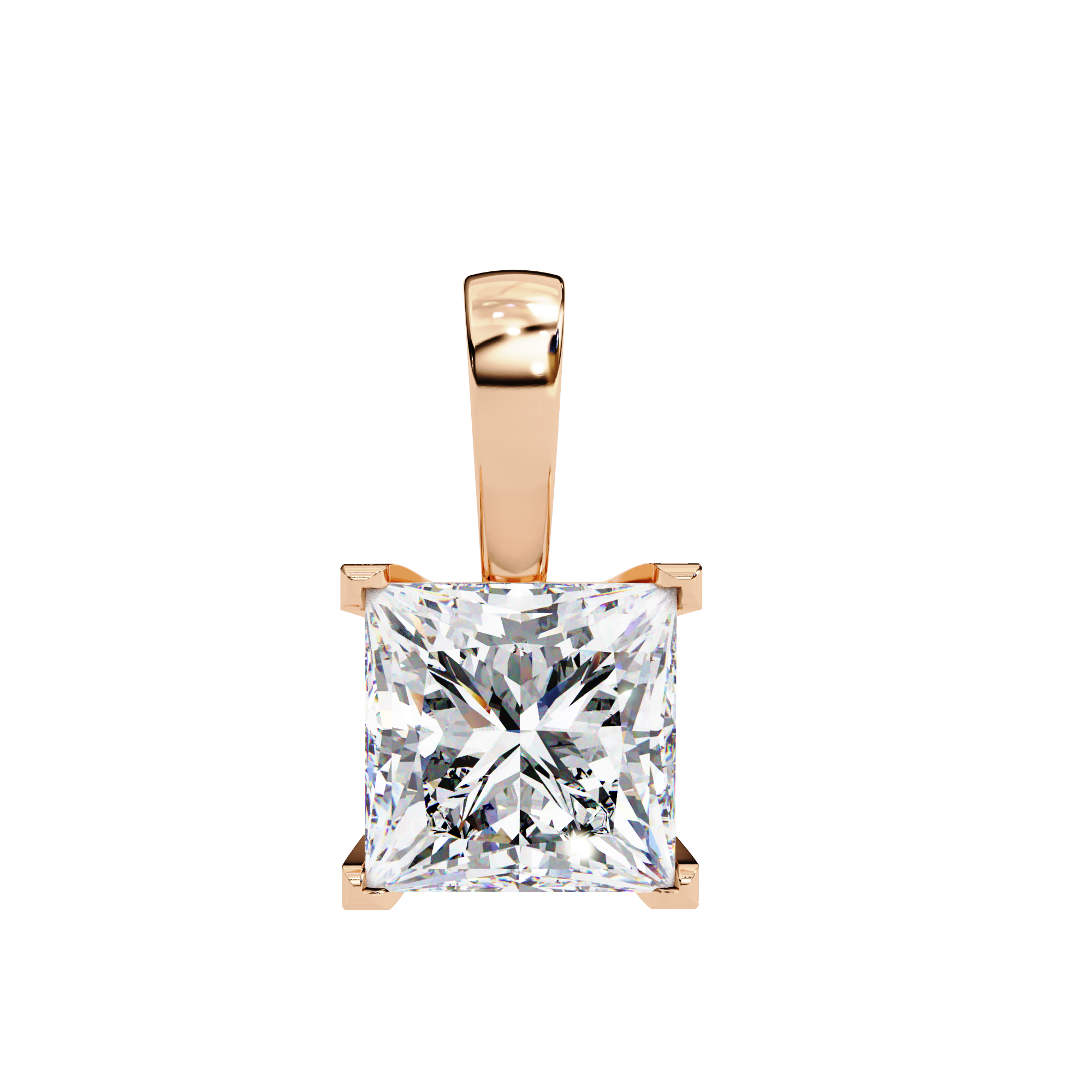 Dior Solitaire  Pendant