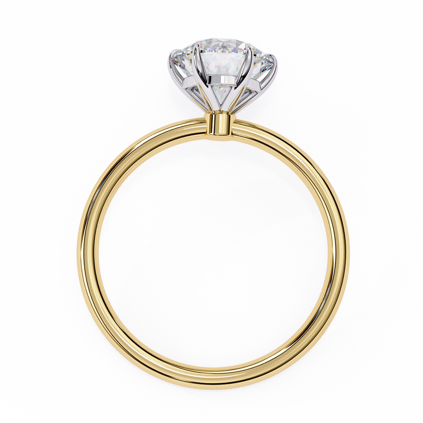 Irene Solitaire Ring