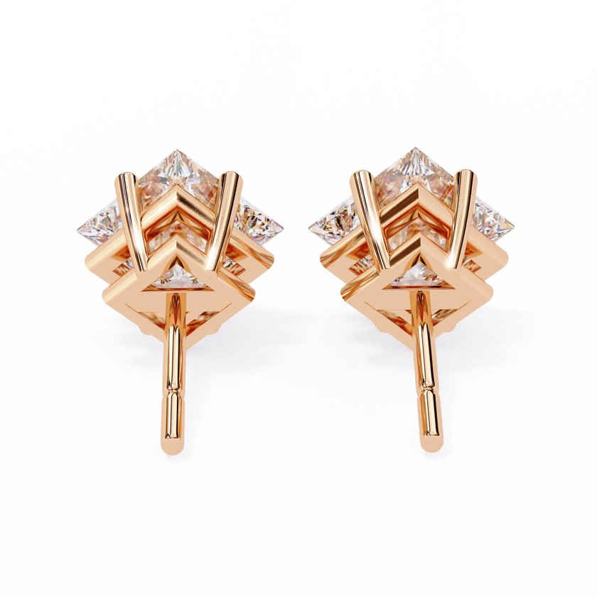 Cordelia Solitaire Earring