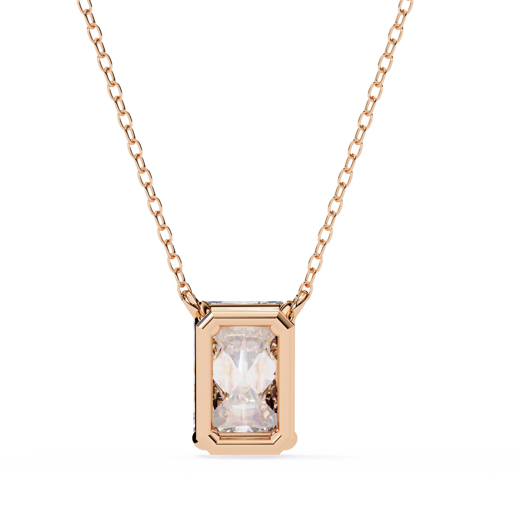 Emilia Solitaire Pendant