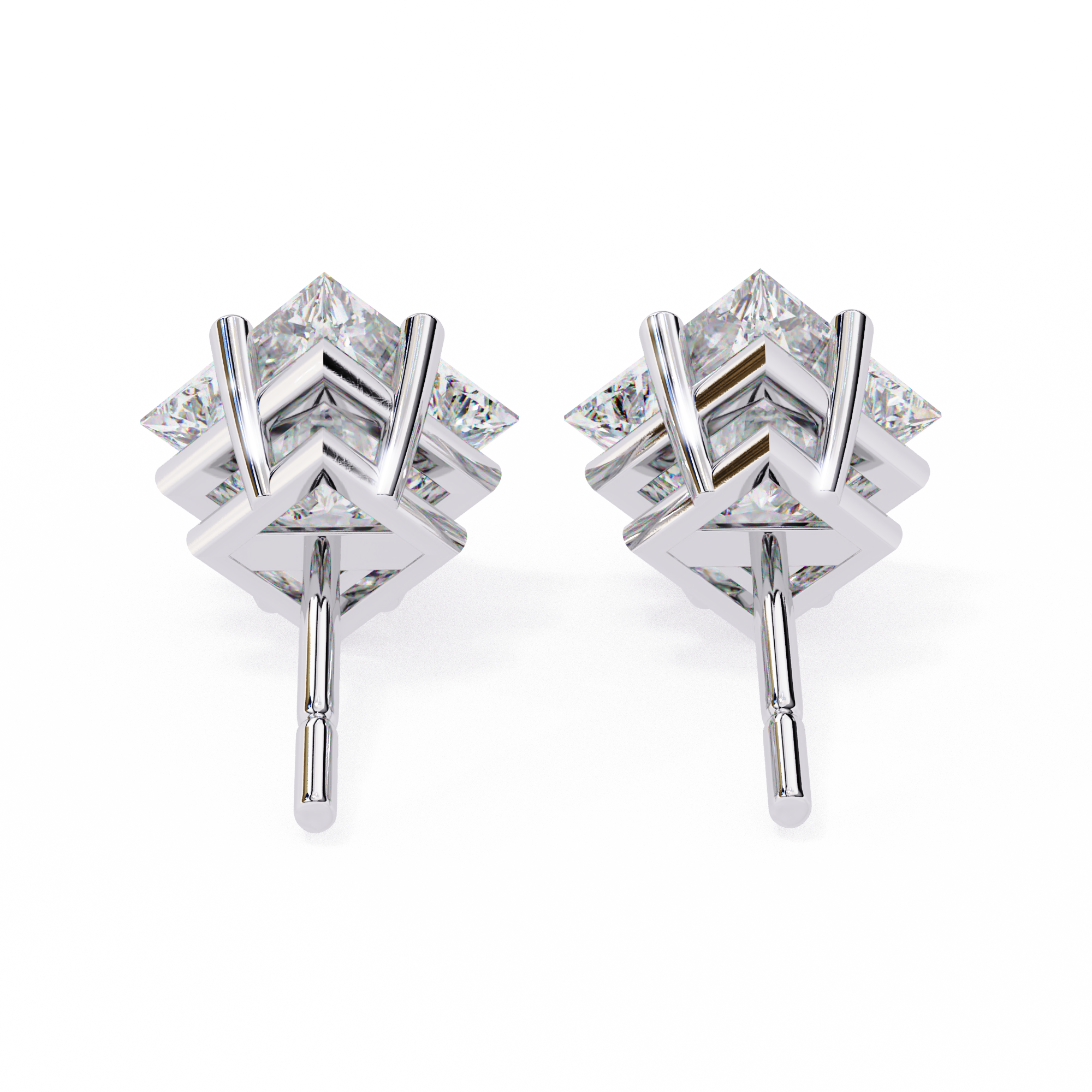Cordelia Solitaire Earring