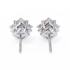 Cordelia Solitaire Earring