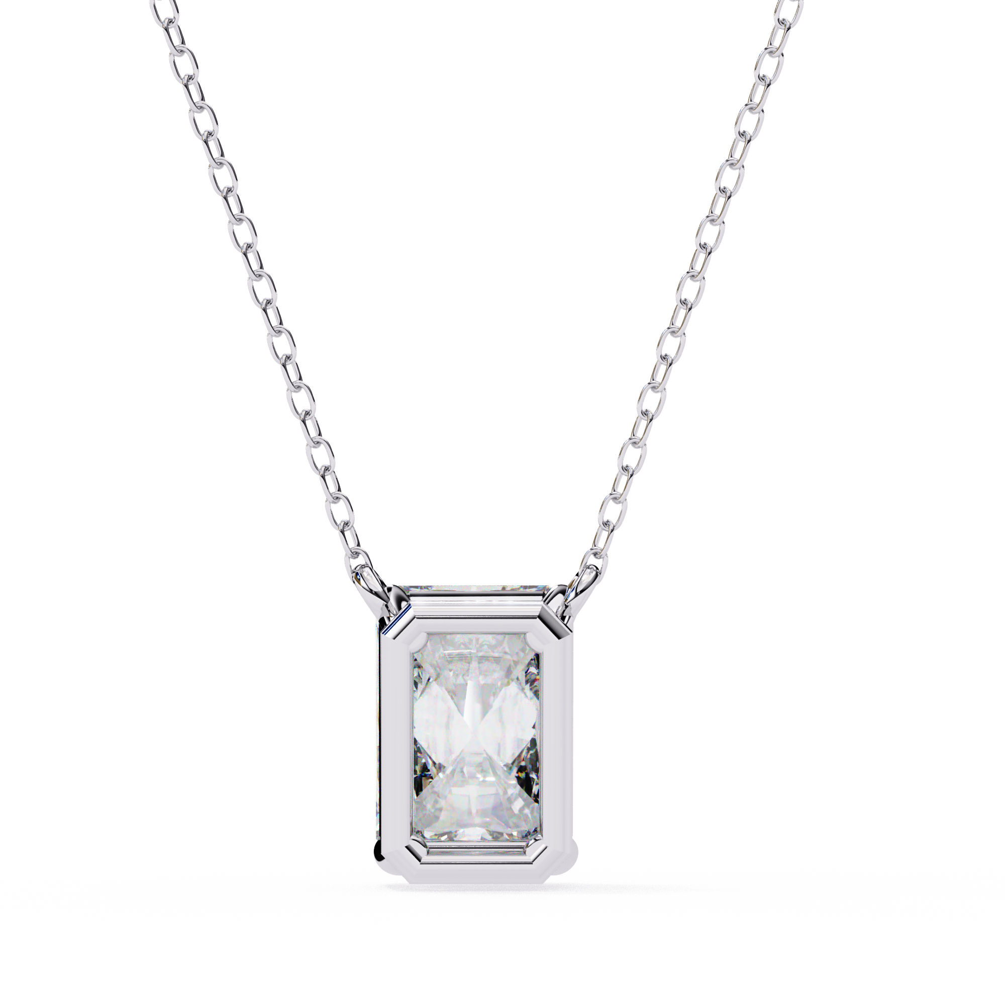 Emilia Solitaire Pendant