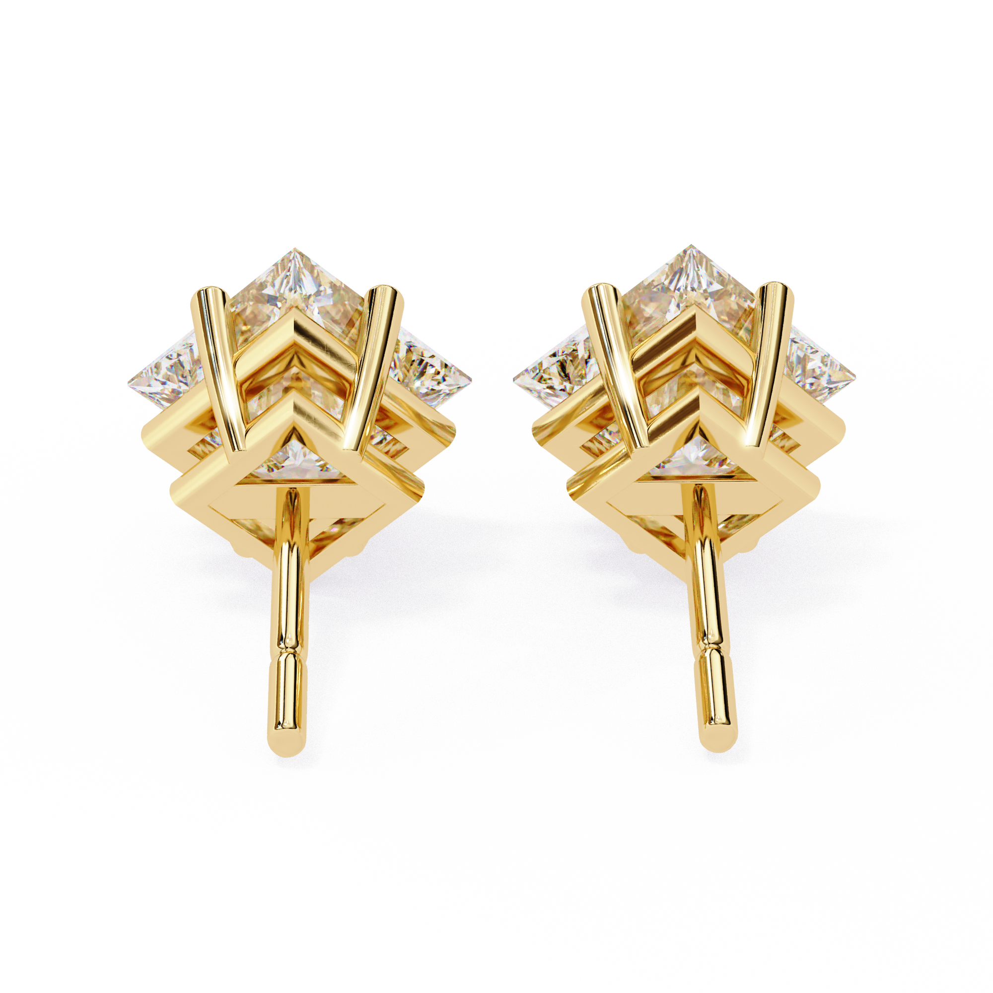 Cordelia Solitaire Earring