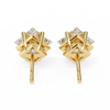 Cordelia Solitaire Earring
