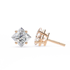Cordelia Solitaire Earring