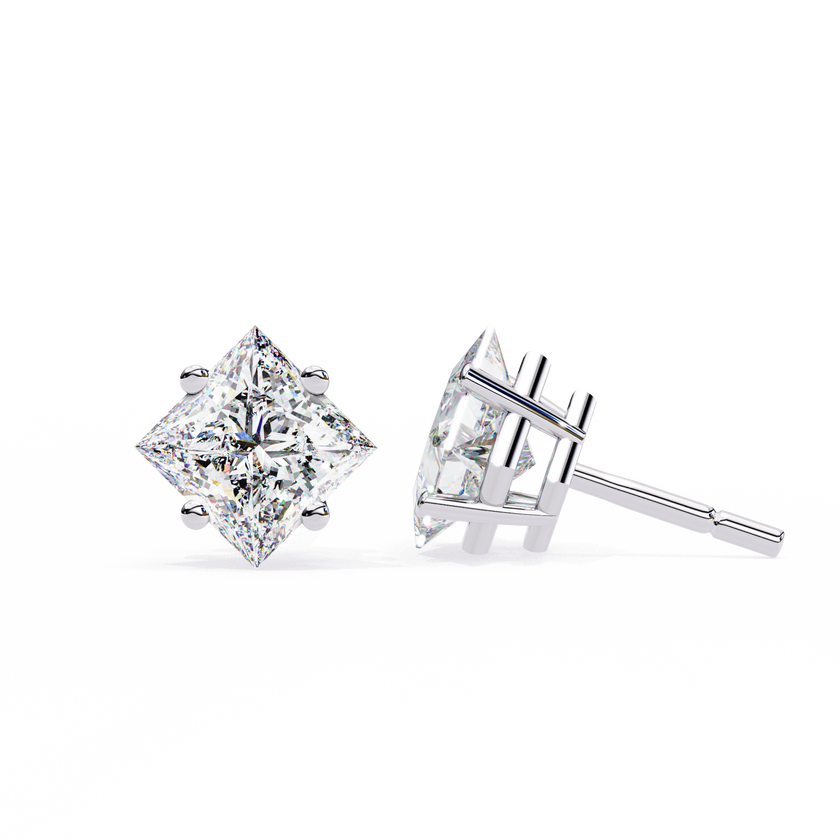 Cordelia Solitaire Earring