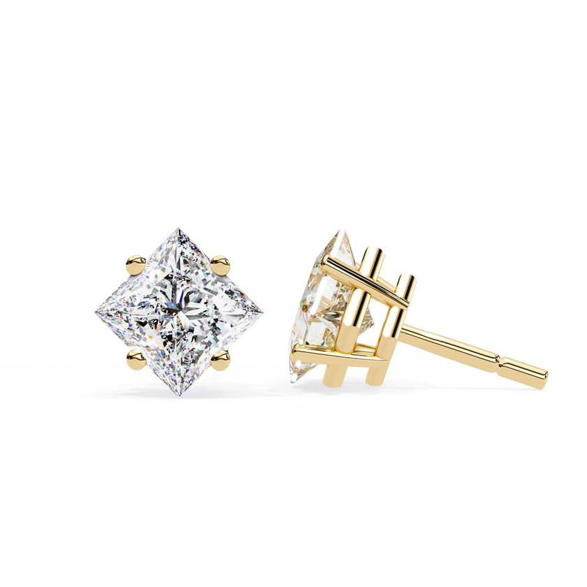 Cordelia Solitaire Earring