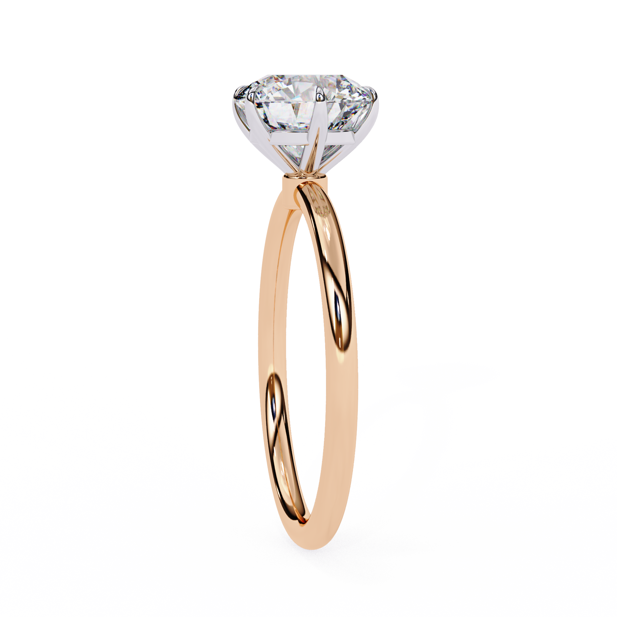 Irene Solitaire Ring