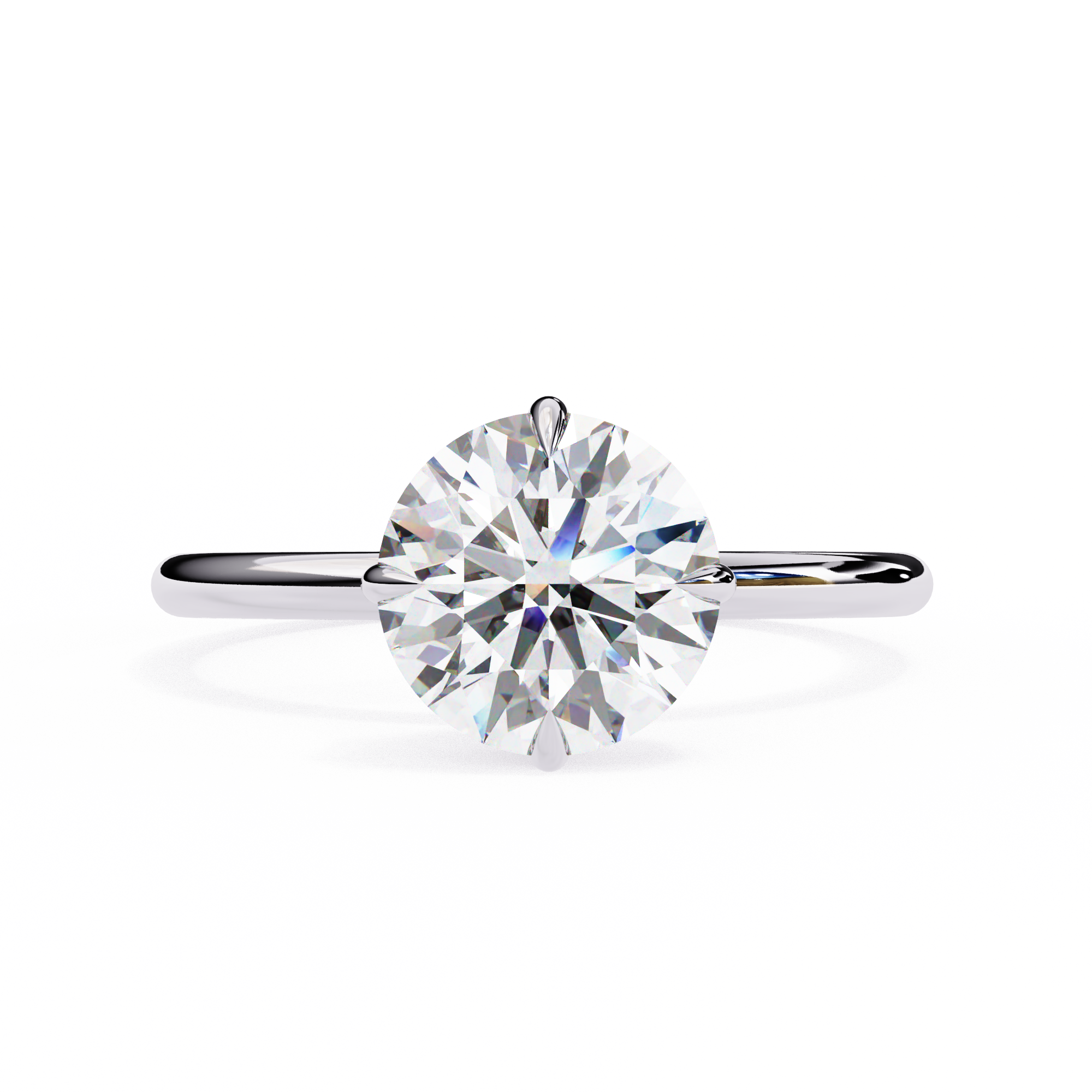 Irene Solitaire Ring