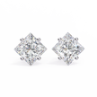 Cordelia Solitaire Earring