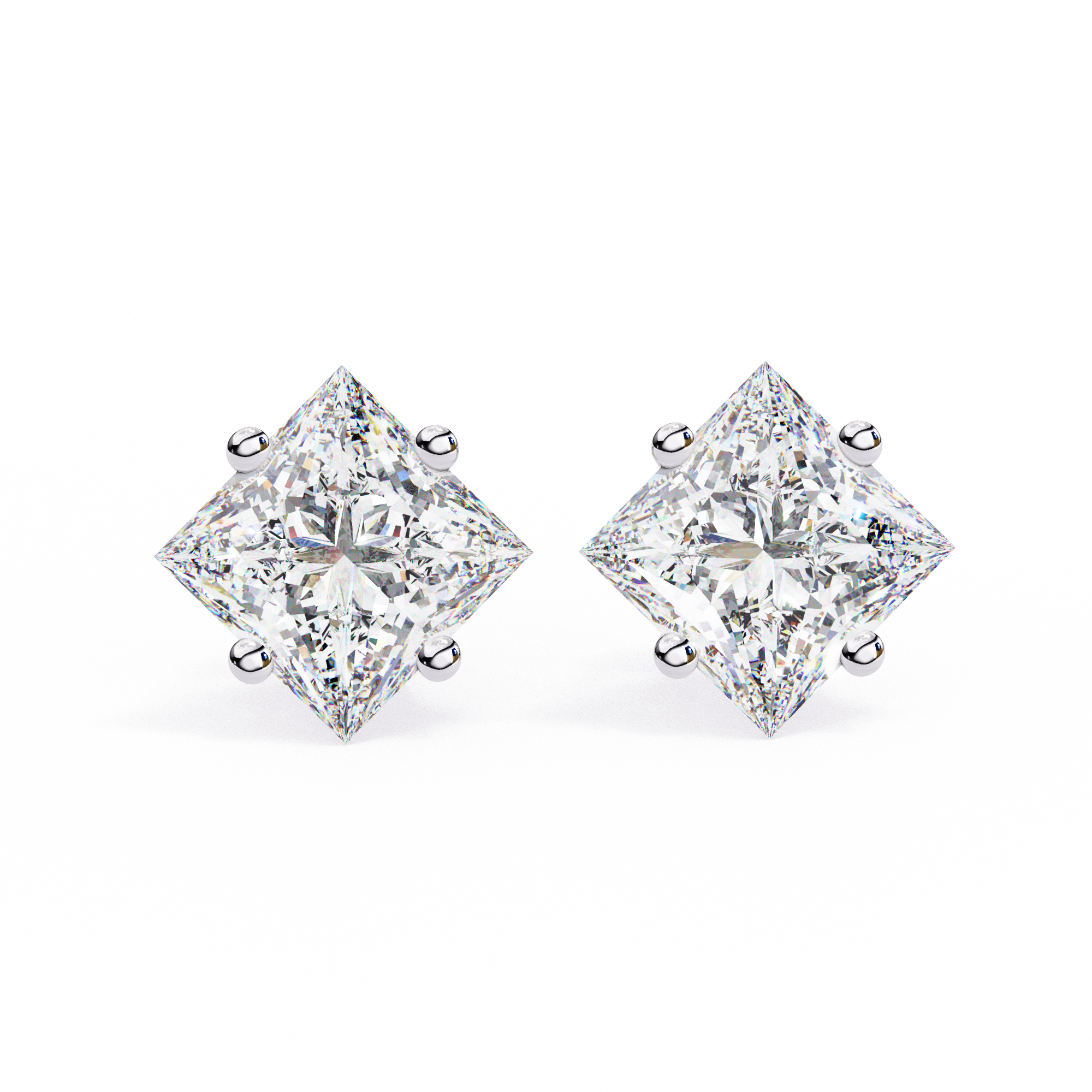 Cordelia Solitaire Earring