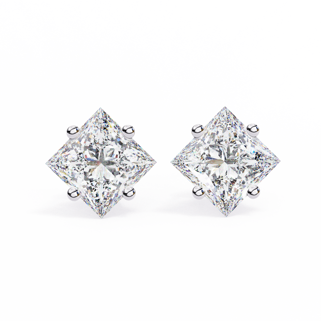 Cordelia Solitaire Earring