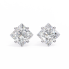 Cordelia Solitaire Earring