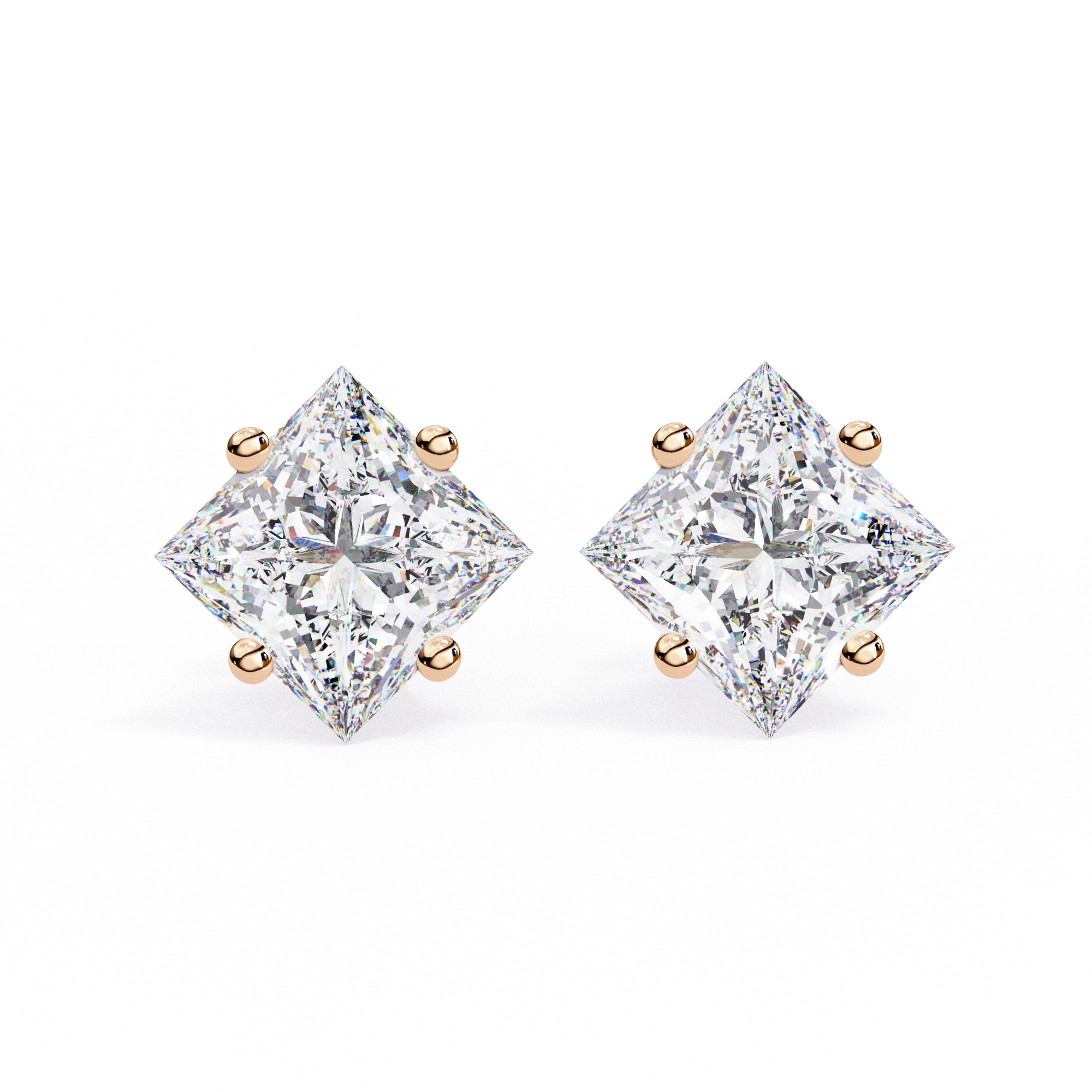 Cordelia Solitaire Earring