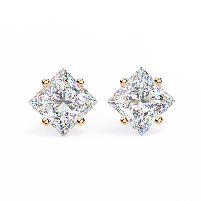 Cordelia Solitaire Earring