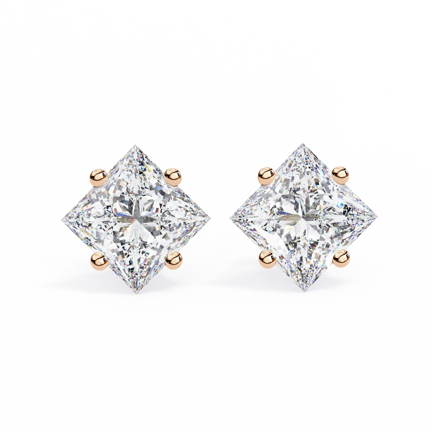 Cordelia Solitaire Earring