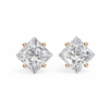 Cordelia Solitaire Earring