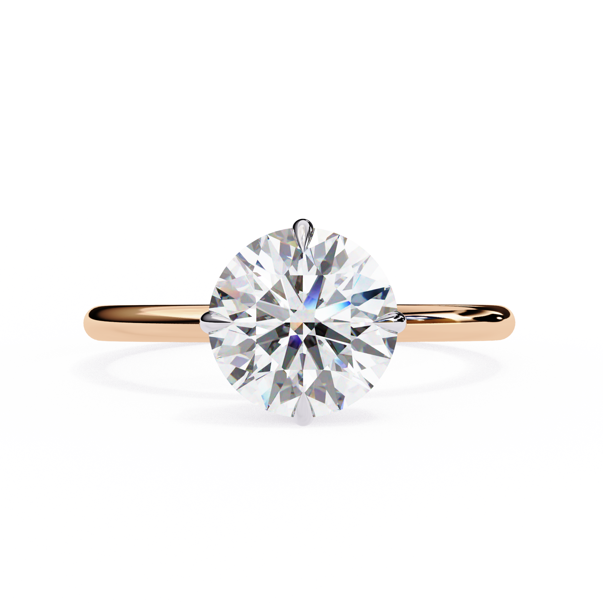 Irene Solitaire Ring