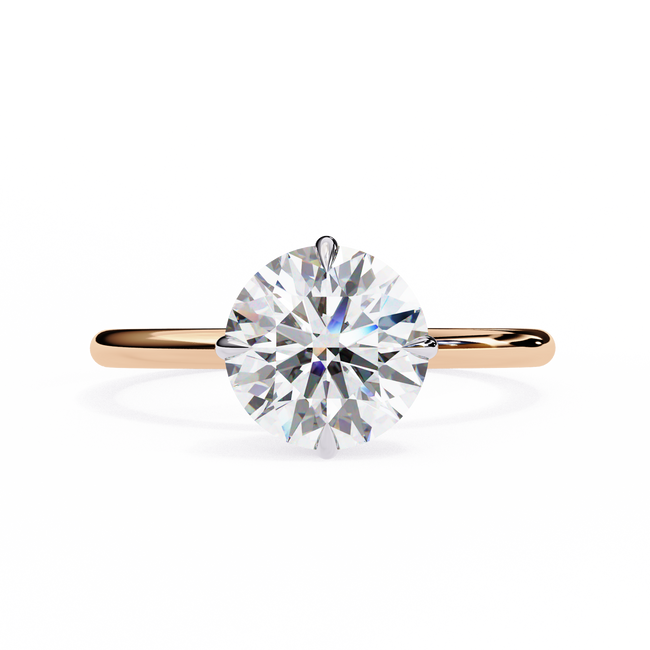 Irene Solitaire Ring