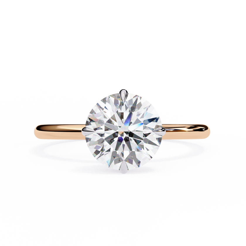 Irene Solitaire Ring
