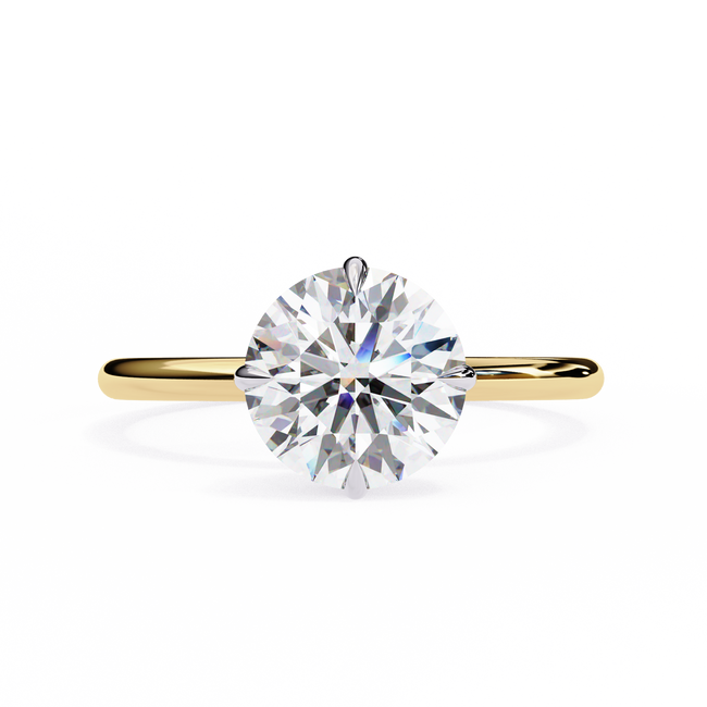 Irene Solitaire Ring