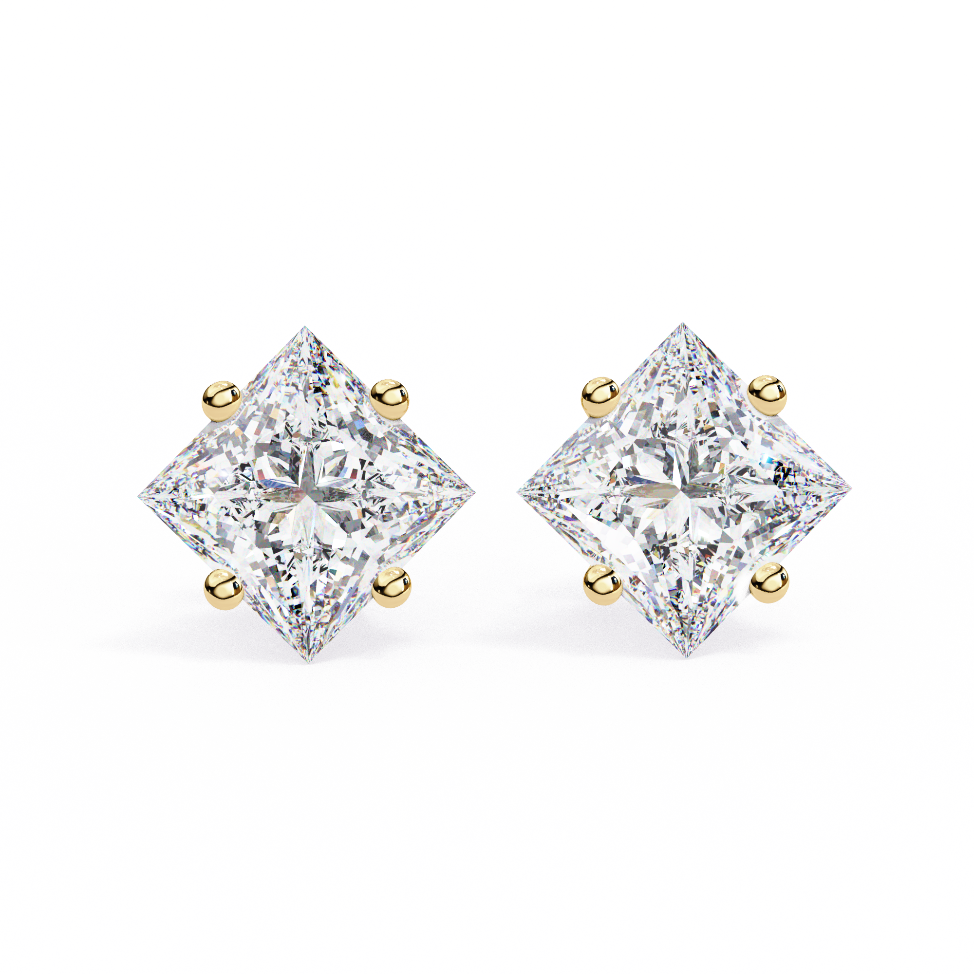 Cordelia Solitaire Earring