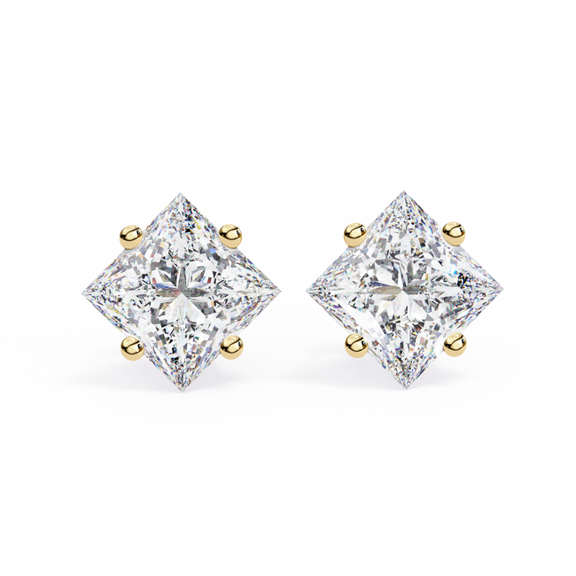 Cordelia Solitaire Earring