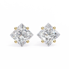 Cordelia Solitaire Earring
