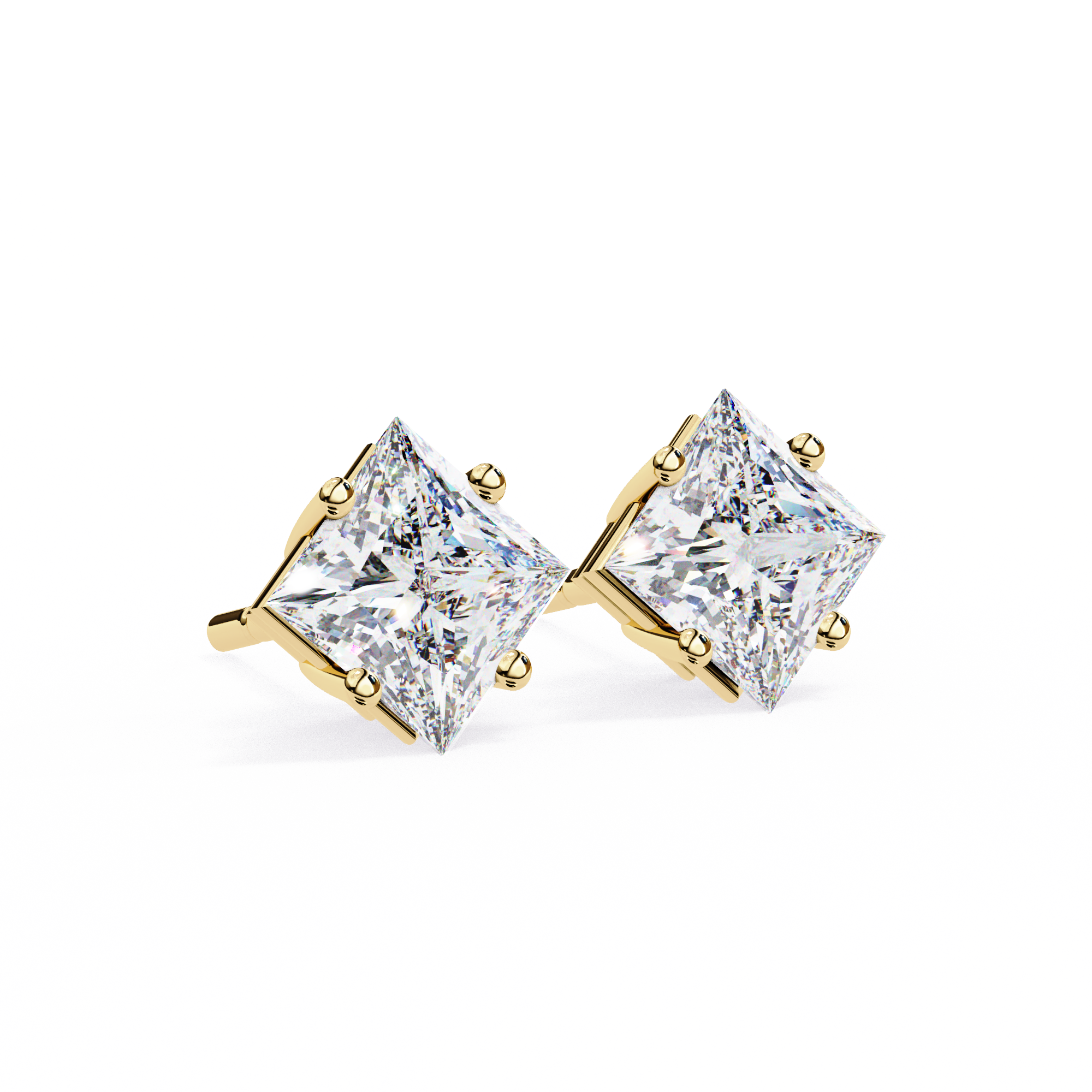 Cordelia Solitaire Earring