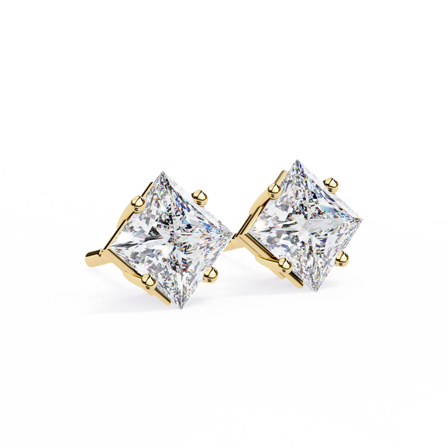Cordelia Solitaire Earring