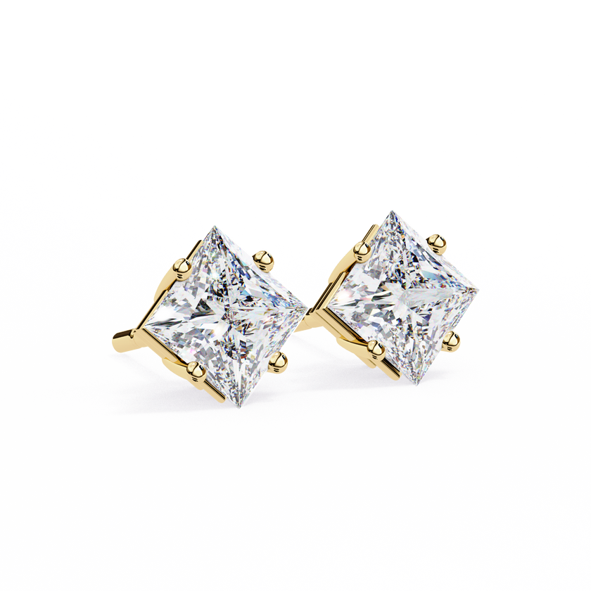 Cordelia Solitaire Earring