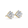 Cordelia Solitaire Earring